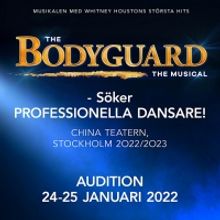 AUDITION BODYGUARD THE MUSICAL at China Teatern
