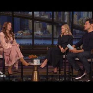 Anna Camp Talks 2:22 A GHOST STORY's Haunted Theater and Halloween Dog Costumes