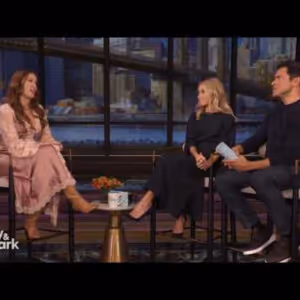 Anna Camp Talks 2:22 A GHOST STORY's Haunted Theater and Halloween Dog Costumes Video