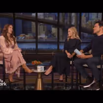 Anna Camp Talks 2:22 A GHOST STORY's Haunted Theater and Halloween Dog Costumes