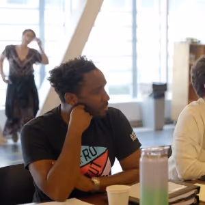 Video: In Rehearsal with LCT3's SIX CHARACTERS