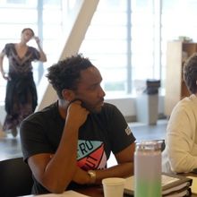 Video: In Rehearsal with LCT3's SIX CHARACTERS