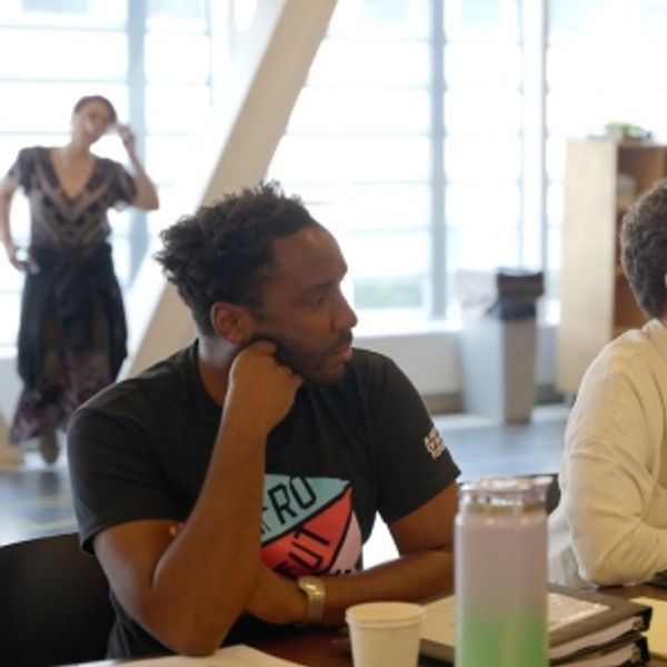 Video: In Rehearsal with LCT3's SIX CHARACTERS - Broadway Theater Video