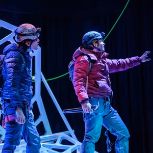 Review: David Greig's Riveting TOUCHING THE VOID at Stageworks