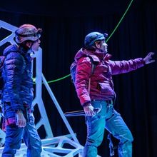 Review: David Greig's Riveting TOUCHING THE VOID at Stageworks