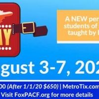 FoxPACF Announces NEXT STOP BROADWAY Summer Program