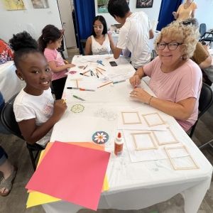 Families Can Participate In Circus-Themed Art Projects At Creative Liberties' Free…