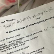 BWW Blog: Tired And In Tech Week