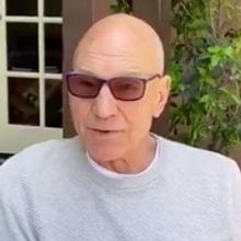 VIDEO: Sir Patrick Stewart Reads Shakespeare's Sonnet 33