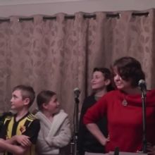 VIDEO: A Family Sings Lockdown Version of 'One Day More' From LES MISERABLES