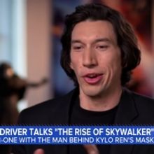 VIDEO: Adam Driver Talks About Playing the Villain in STAR WARS on GOOD MORNING AMERI