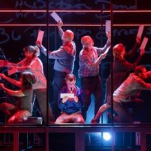 Review: THE CURIOUS INCIDENT OF THE DOG IN THE NIGHT-TIME at CCAE Theatricals