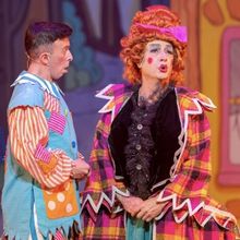 Review: JACK AND THE BEANSTALK, Beacon Arts Centre