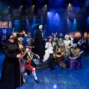Video/Photos: MASQUERADE Cast Performs Medley on GOOD MORNING AMERICA