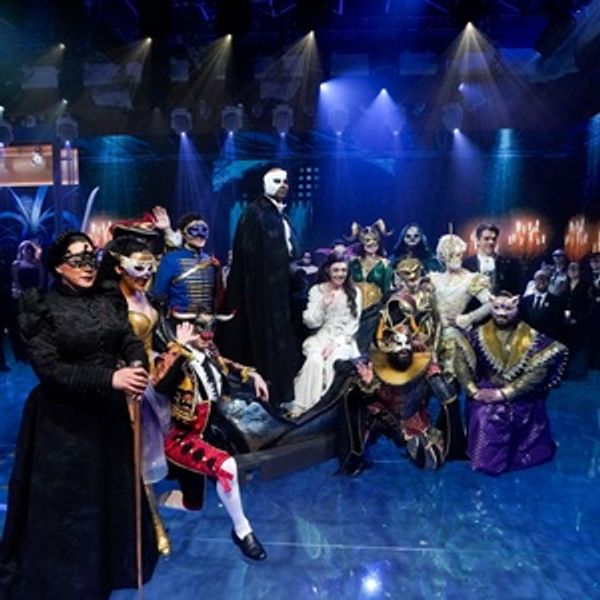 Video/Photos: MASQUERADE Cast Performs Medley on GOOD MORNING AMERICA Photo