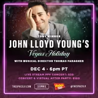 Celebrate the Holidays with John Lloyd Young