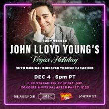Celebrate the Holidays with John Lloyd Young