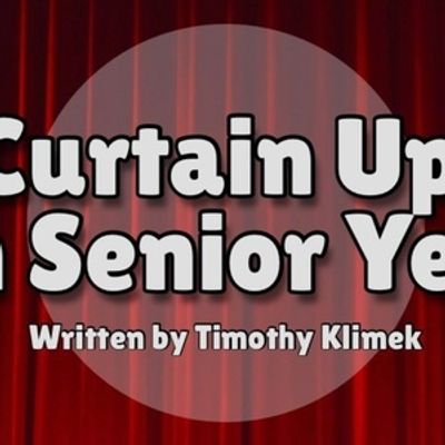 Student Blog: Curtain Up on Senior Year