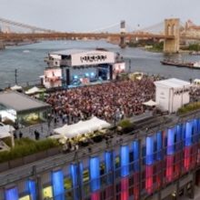 Summer Concert Series On The Rooftop At Pier 17 Celebrates Fifth Season At The…