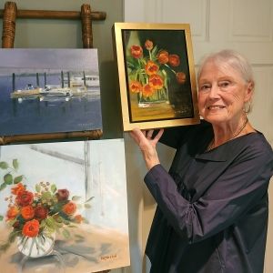 Kathleen Warren to Showcase Artwork at Pittsford Fine Art First Friday Reception in…
