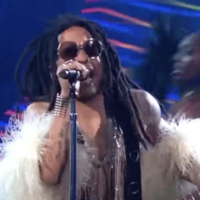 Video: Lenny Kravitz Performs Medley at 2024 VMAs