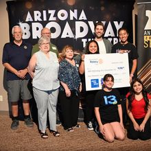 Arizona Broadway Theatre Receives Donation From Peoria North Rotary Club To Fund Yout