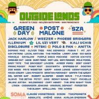Green Day, Post Malone & SZA Lead Outside Lands Festical Line Up