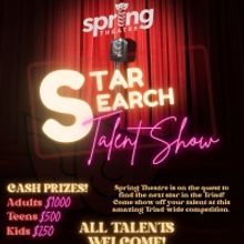 Triad Starsearch presented by Spring Theatre to Offer Cash Prizes