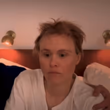 VIDEO: Alison Pill & Joshua Leonard Recreate a Scene From SKIN TRADE for Geffen…
