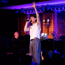 Interview: Casey Likes Time Travels in BACK TO THE PAST at 54 Below