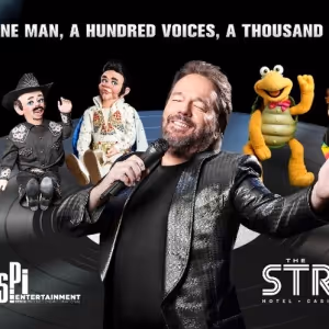 Terry Fator Will Premiere All-New Production at The STRAT Hotel, Casino & Tower