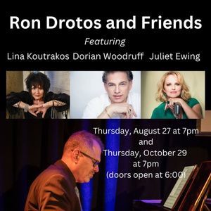 RON DROTOS AND FRIENDS to Return to Pangea for Two Shows