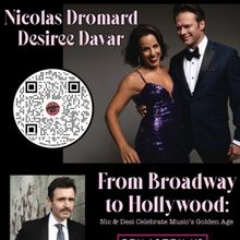 Nicolas Dromard and Desiree Davar to Make Feinstein's at the Nikko Debut with FROM BR