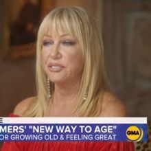 VIDEO: Suzanne Somers Talks About Feeling Great & Getting Older on GOOD MORNING AMERI