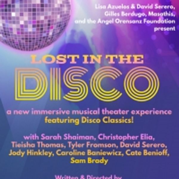 LOST IN THE DISCO Opens Off-Broadway Next Month Photo