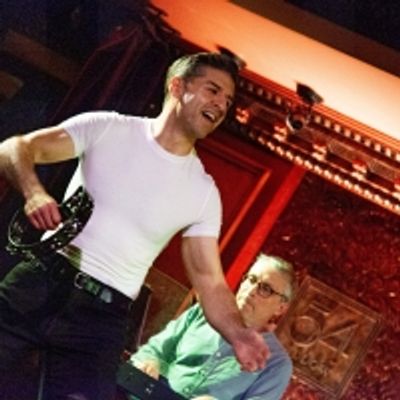 Photos: TONY YAZBECK Is Poetry In Motion At 54 Below