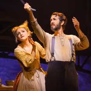 Video: Josh Groban and Annaleigh Ashford Take Final Bows in SWEENEY TODD on Broadway