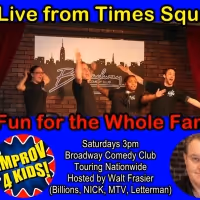 Improv 4 Kids Is Back In Times Square April 2021