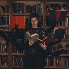 UNBOUND: A HAUS OF HAUNTS, Inspired by the Writings of Emily Dickson, to be…