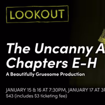 THE UNCANNY ATTIC: CHAPTERS E-H is Coming to Steppenwolf