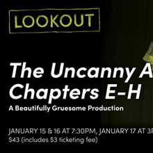 THE UNCANNY ATTIC: CHAPTERS E-H is Coming to Steppenwolf
