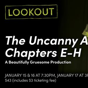 THE UNCANNY ATTIC: CHAPTERS E-H is Coming to Steppenwolf
