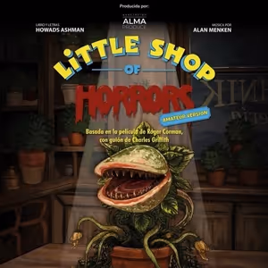 Una compañía amateur estrenará LITTLE SHOP OF HORRORS en Madrid