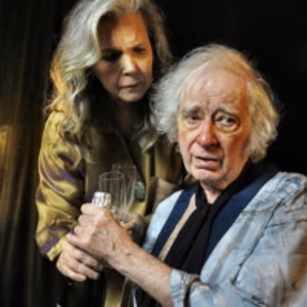 Austin Pendleton and Katharine Cullison Head Cast Of Five In THE DARK OUTSIDE By Bern Photo