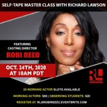 Veteran Casting Director Robi Reed Returns to The Richard Lawson Studios Master Class