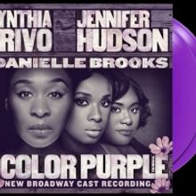 Limited Edition Double Record Vinyl Set of THE COLOR PURPLE Out Today