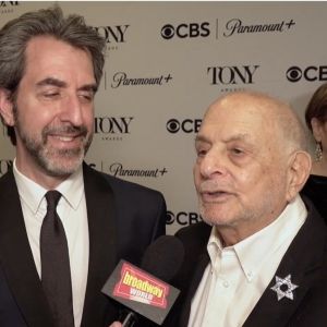 Video: Jason Robert Brown and Alfred Uhry Celebrate Tony Win for 'Best Revival of a…