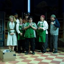 Review: THE FROZEN SECTION thaws at Catastrophic Theatre