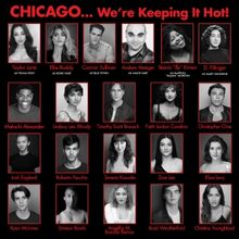 Ellie Roddy and Taylor Lane Will Lead CHICAGO National Tour