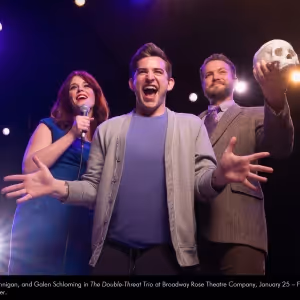 Broadway Rose Will Present New Madcap Musical Comedy THE DOUBLE-THREAT TRIO